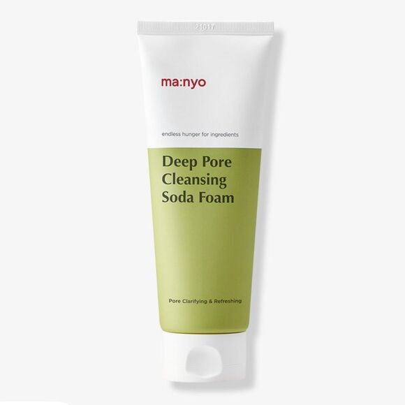 ma:nyo Deep Pore Cleansing Soda Foam Size 5.07 oz - Picture 1 of 7
